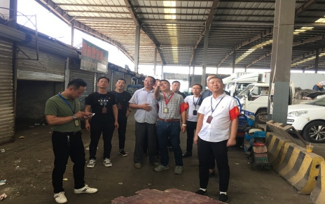 安全工作先行一步  加大檢查整治力度 “戰高溫 增干勁，保供應 為民生”系列報道之二