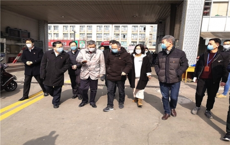 市委副書(shū)記、市長(cháng)毛宏芳一行蒞臨我司指導疫情防控及蔬菜供應保障工作工作