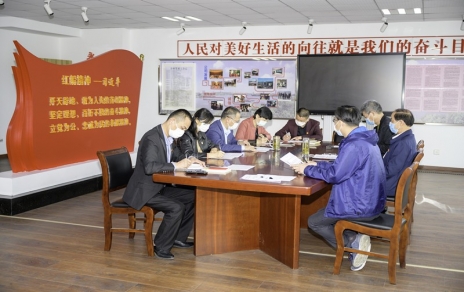 保供應作奉獻，為“最精彩板塊”助力--公司黨組織開(kāi)展主題黨日活動(dòng)