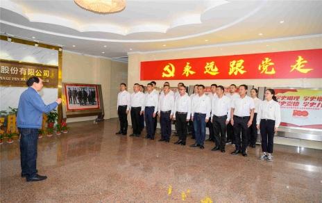 百年黨史 學(xué)在嘉昕，汲取力量 砥礪初心