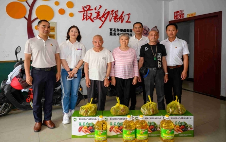 端午粽飄香，慰問(wèn)暖人心