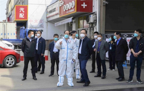 戰疫情、克時(shí)艱，全力為復工復市做好準備