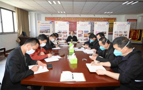 加強工作部署，爭取早日復市